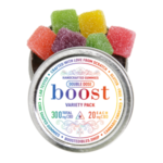 Boost - CBD Gummy Cube Edibles Image