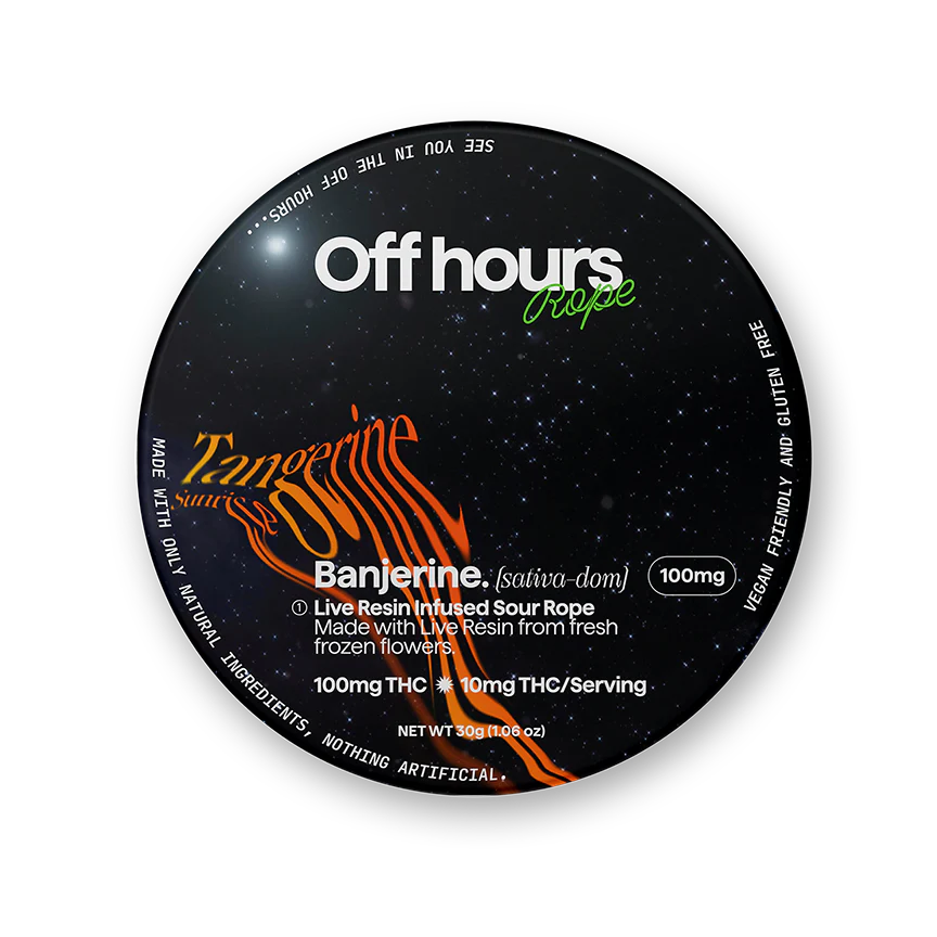 Banjerine | Live Resin | Rope