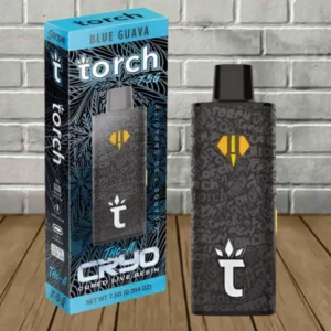 Torch 7.5g Cryo THCA Cured Live Resin Vape - Cake Bomb