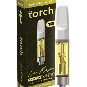 orch 1g THCA Live Resin Blend Cartridge - Banana Latte