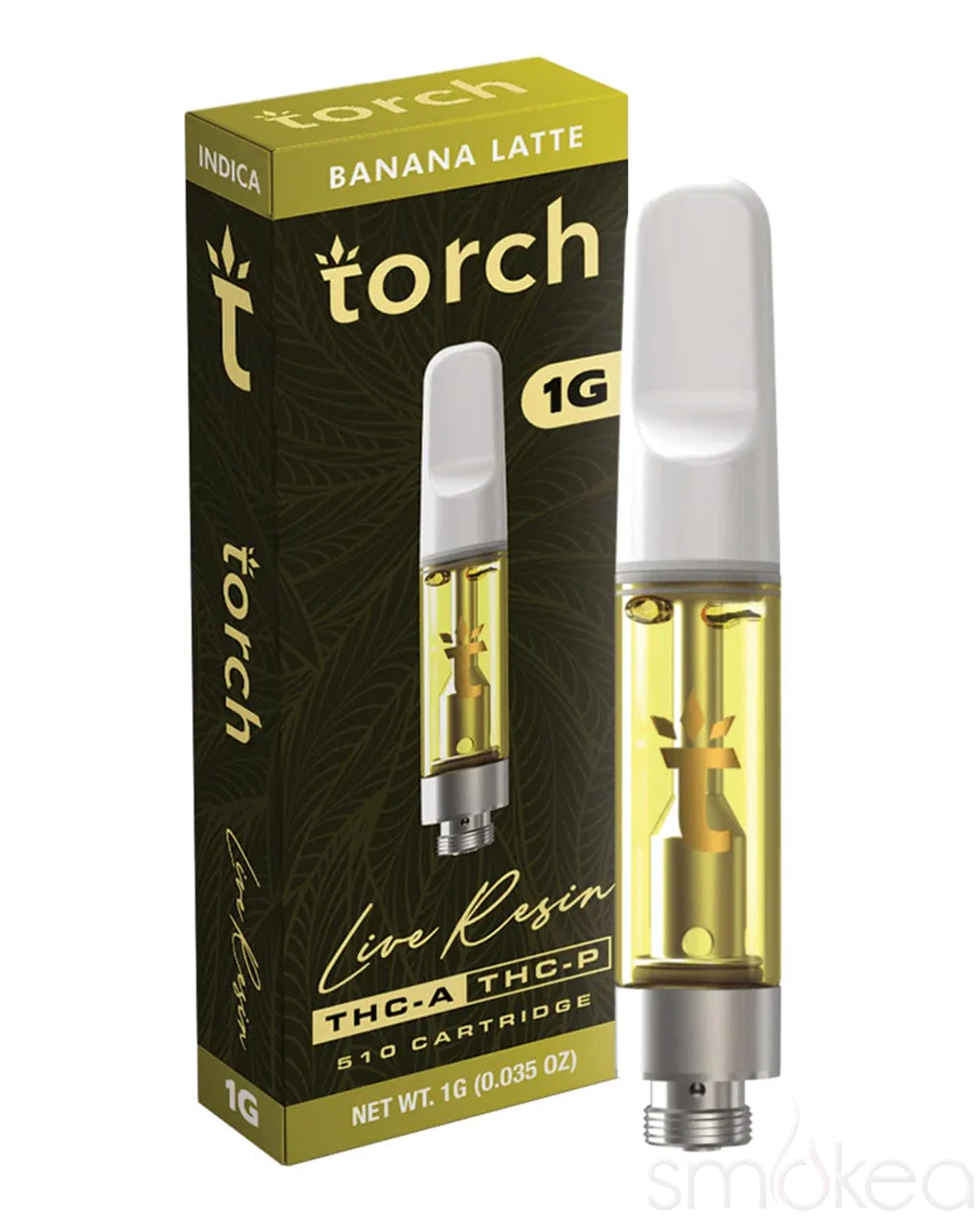 orch 1g THCA Live Resin Blend Cartridge - Banana Latte