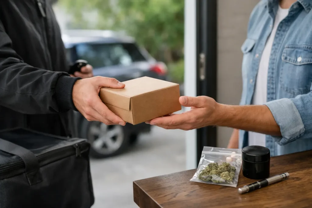 Discreet Weed Delivery That Actually Feels Safe