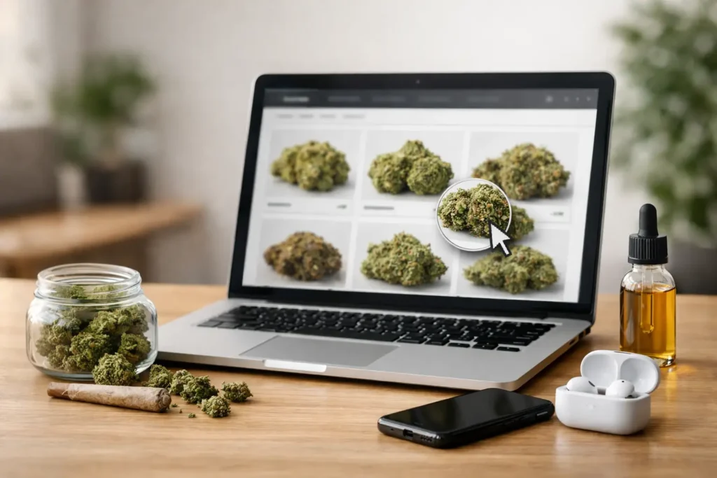 How to Order Weed Online Without the Guesswork