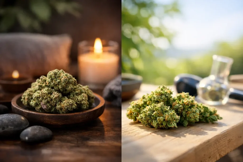 Indica vs Sativa Effects Explained