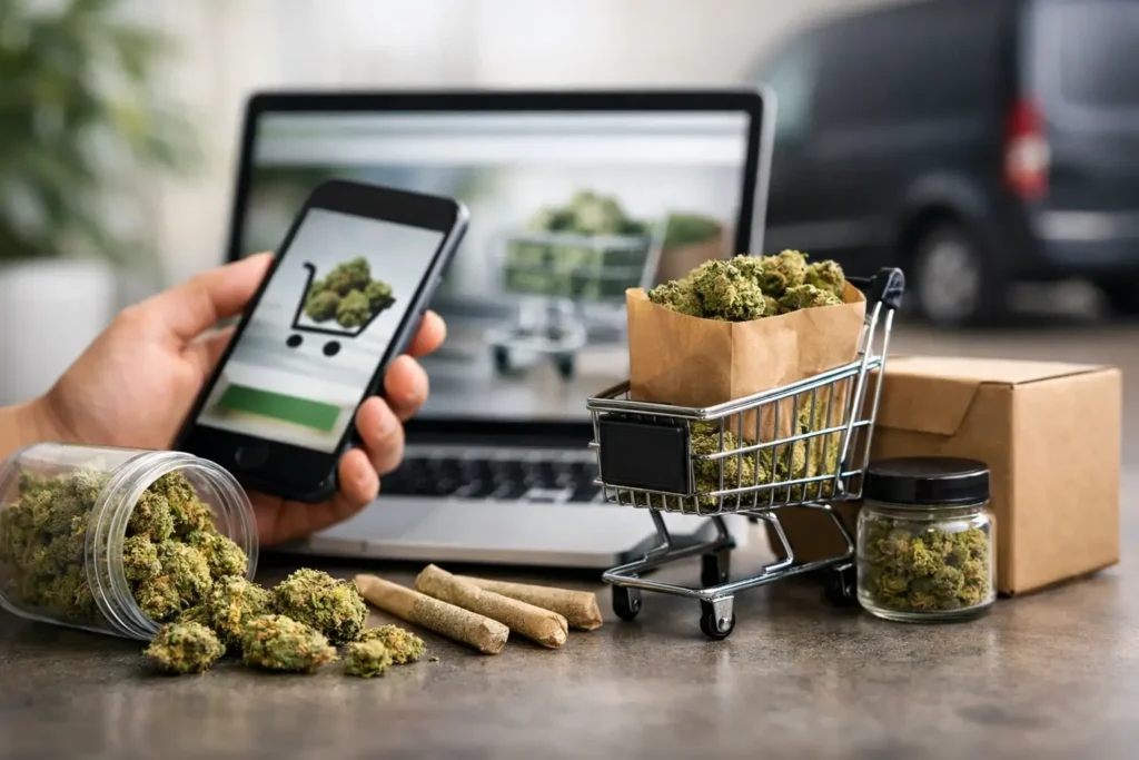 Online Weed Delivery Guide for Smart Buyers