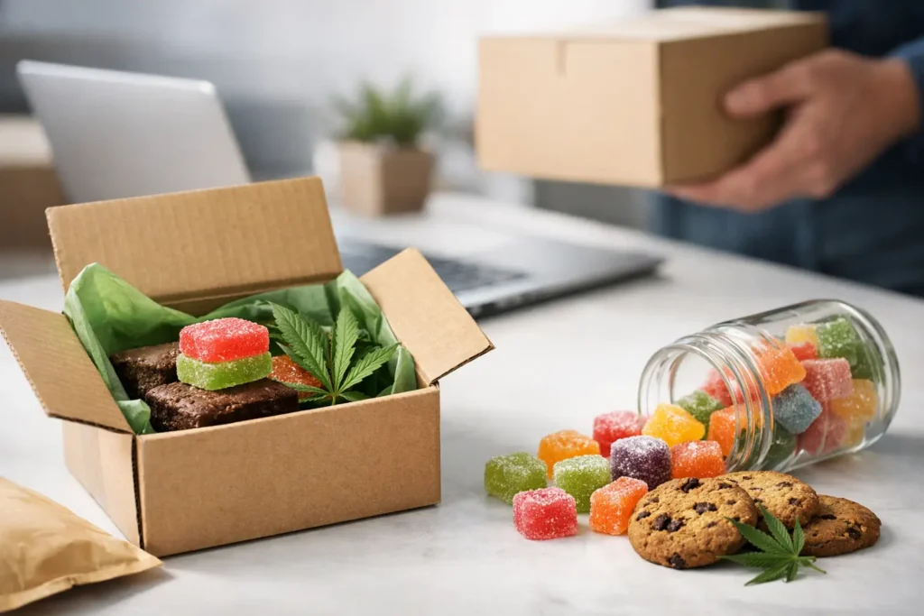 THC Edibles Shipped Discreetly Online