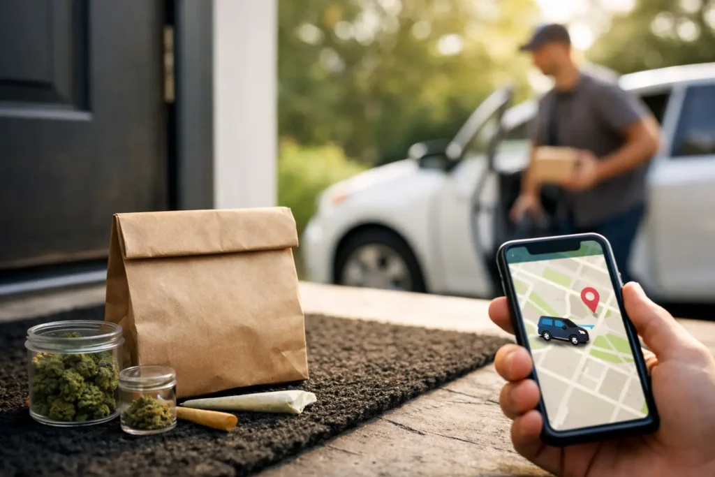 Weed Delivery That’s Fast, Private, and Easy