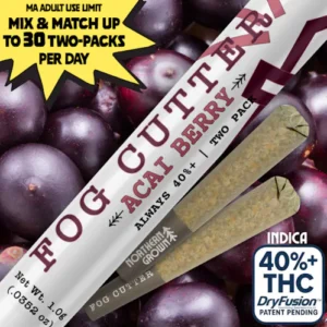 Acai Berry (I-H) Fog Cutter Infused PRJ 2pk x .5g