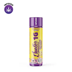 Banana Peel (I) ‘Jeeter’ Infused PRJ 1g