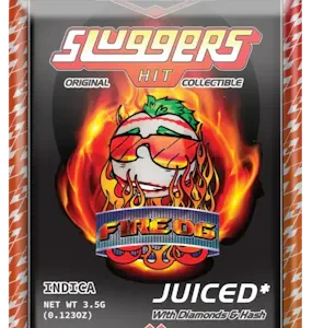 Fire OG ‘Sluggers’ Diamond & Hash Infused PRJ Multipack 5 x .7g