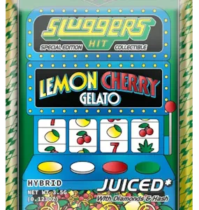 Lemon Cherry Gelato ‘Sluggers’ Diamond & Hash Infused PRJ Multipack 5 x .7g