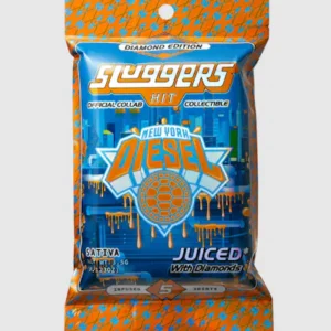 NYC Diesel ‘Sluggers’ Diamond & Hash Infused PRJ Multipack 5 x .7g